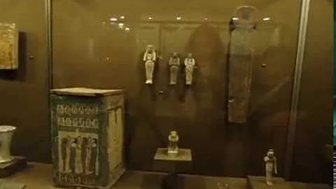 Письменные принадлежности Древнего Египта