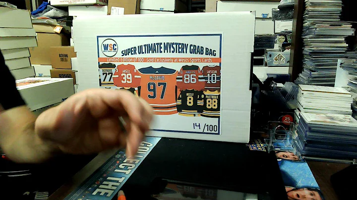 Group Break#1434- 1 FROZEN POND/WSC EXCLUSIVE MYSTERY BOX 14/100 TEAM RANDOM TRIPLE UP $35/Spot