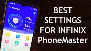 PhoneMaster Best Settings for Infinix Phones - Remove Phone Master Notifications | AUR TechTips screenshot 1