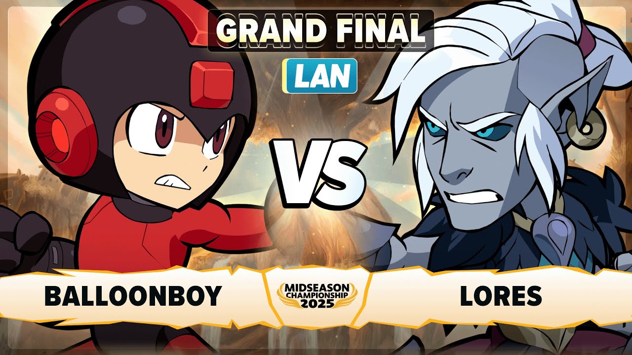 Lores vs BalloonBoy - Grand Final - Midseason Championship 2025 - LAN 1v1