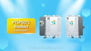 Ptsenr™ Ptsps071 Infrared Bus Duct Temperature Sensor For 24/7 Monitoring & Safety
