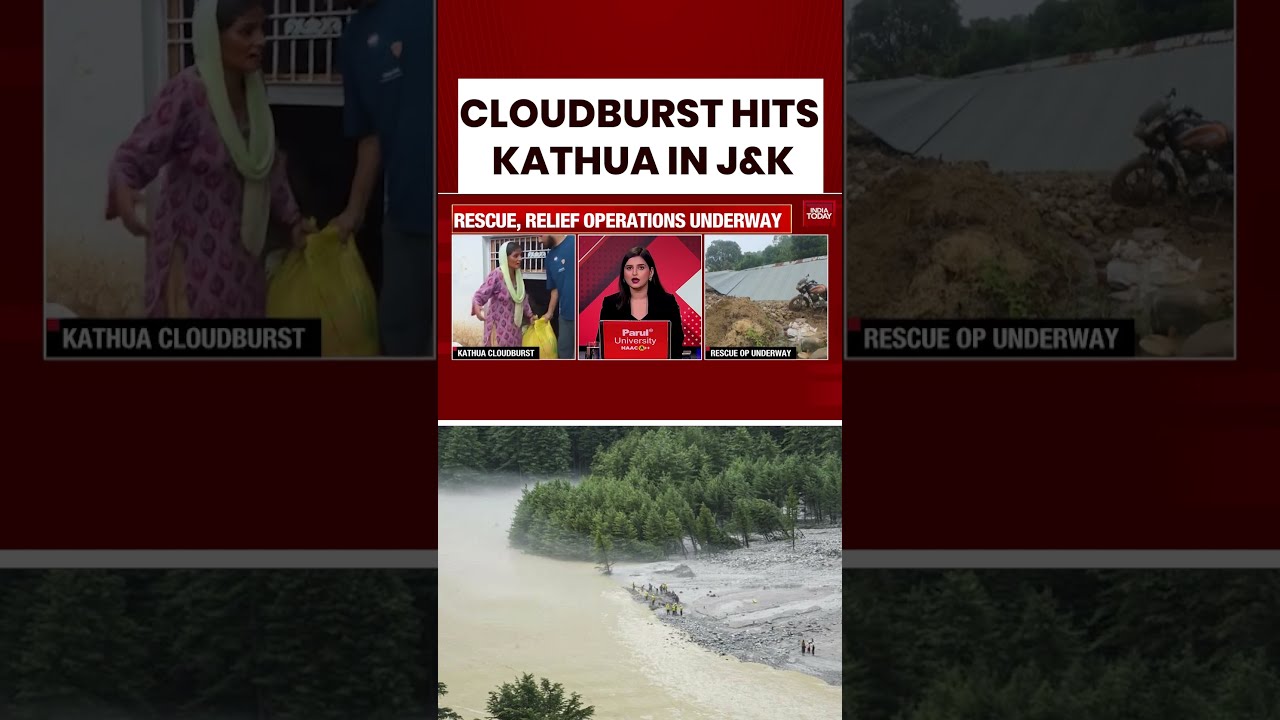 Cloudburst In Kathua J K 4 Dead Several Injured Rescue Ops Ongoing