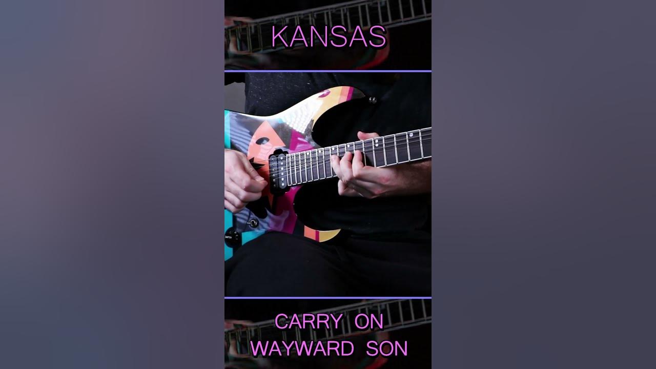 Carry On Wayward Son EVERY SOLO (Kansas)