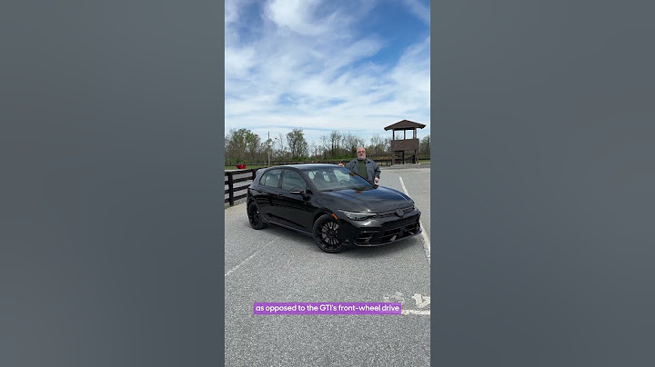 What’s new for the 2025 Volkswagen Golf R?