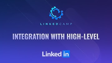 Integration with HighLevel | Generate leads for your business | LinkedIn Automation Tool