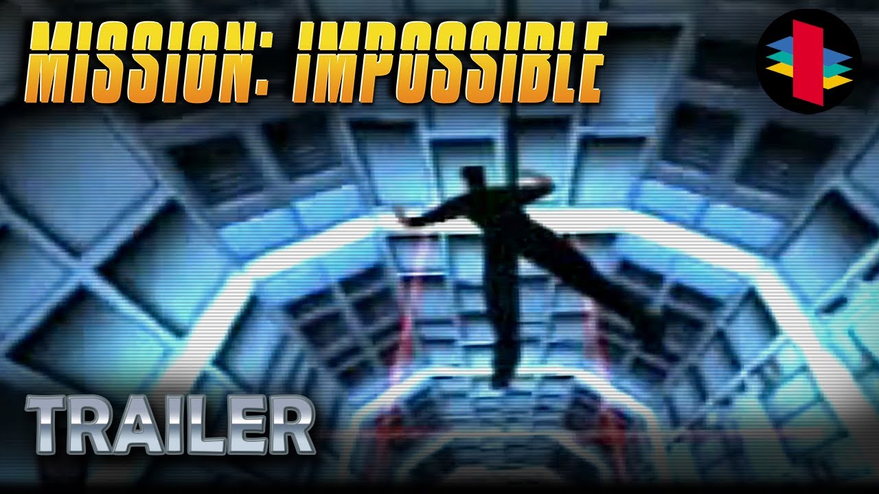 Mission Impossible - Playstation CIB