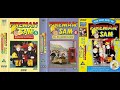 Fireman Sam 5 BBCV 4428 Fireman Sam 6 BBCV 4470 The Very Best Of Fireman Sam 1990 92 UK VHS