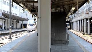 E657系スーパーひたち＆185系草津号　上野駅同時発車②