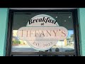 Eating at breakfast at tiffanys restaurant in leesburg florida  restaurant review