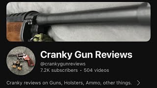 Cranky Gun reviews 2023 retrospective clip show! A review of my channel from 2023