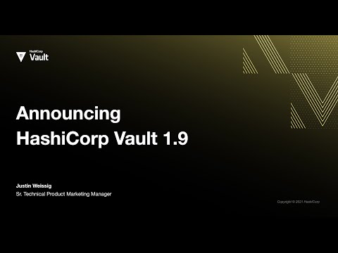 Vault 1.9 Overview