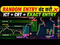 Perfect Entry Formula: ICT + CRT | ICT + CRT + Liquidity for Perfect Entry | #SMC folder