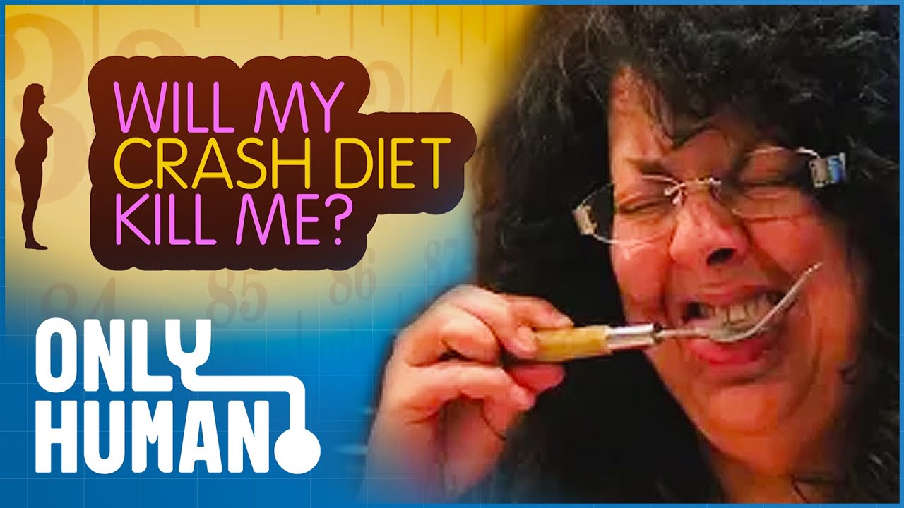 Exploring the Dangers of Crash Diets | Will My Crash Diet Kill Me? | Only Human