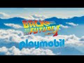 BACK TO THE FUTURE ⚡️Playmobil version // The complete full movie...