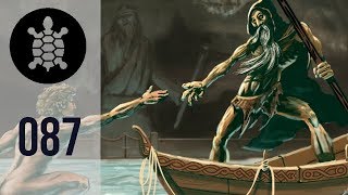 Charon Final | Digital Painting in GIMP