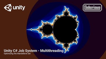 Multithreading with the Unity C# Job System - The Mandelbrot set