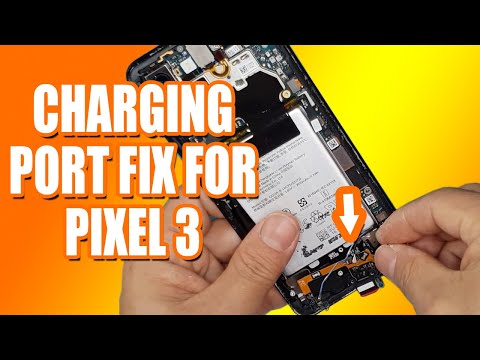 Αποκλειστική Google Pixel 3 Αντικατάσταση θύρας φόρτισης στ...