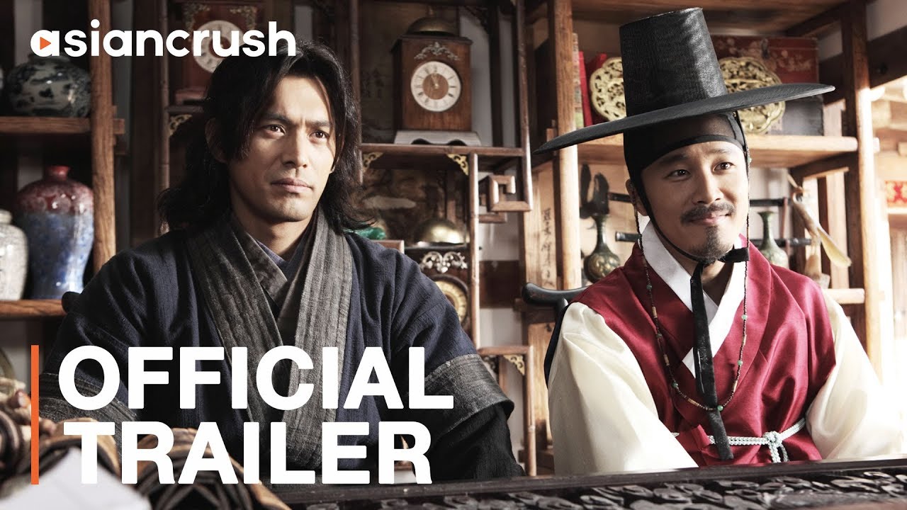The Grand Heist Official Trailer [HD] Korean period heist action