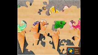 [Jigsaw Puzzle] Creative Ice Cream Flavors Day screenshot 5