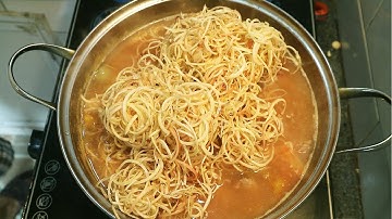 Sườn Heo Nấu Canh Chua Với Hoa chuối đơn giản dễ làm - Món Ngon Mỗi Ngày