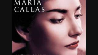 Video thumbnail of "Maria Callas - La mamma morta"