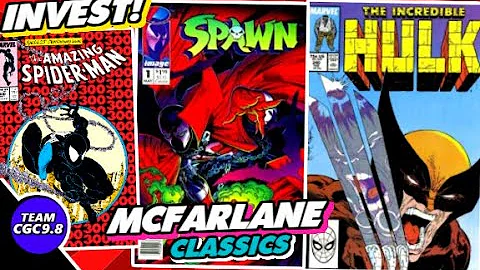 These 5 MCFARLANE CGC 9.8 Comics Are ON FIRE