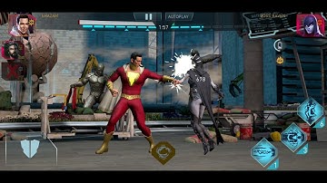 SOLO RAID NORMAL MODE | ADVENT OF CHAOS | BOSS RAVEN REWARDS  | INJUSTICE 2 MOBILE