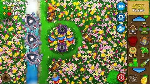 Bloons TD 5: Medium (Silver) Complete on 3 Times Around