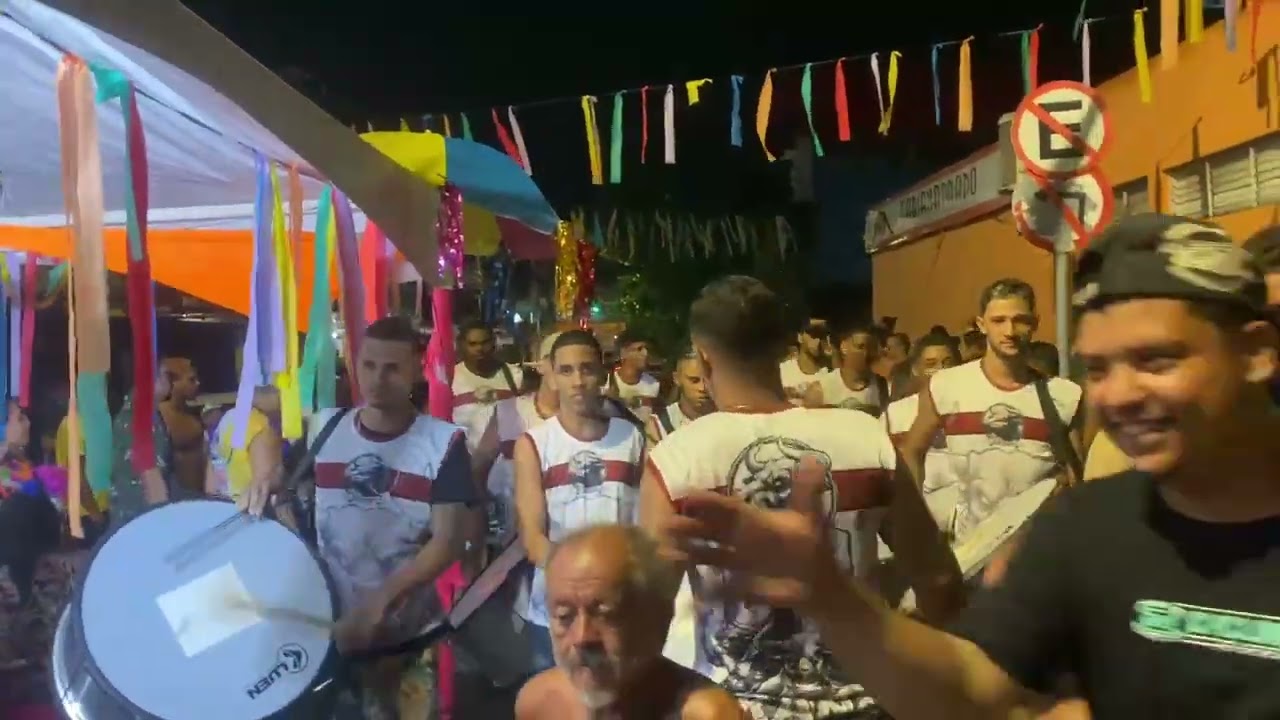 Apresentação na burra do dentão 2026 