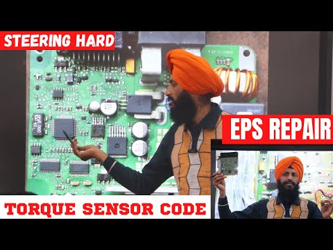 EPS REPAIR CLASS | STEERING HARD PROBLEM | TORQUE SENSOR CODE