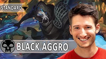 MonoBlack Aggro is back! | Standard | Deck Tech & Gameplay
