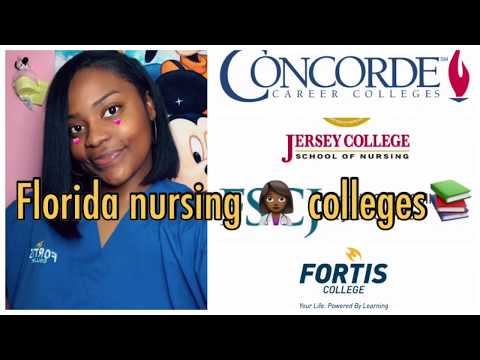 Top 5 best nursing colleges in Florida that has caught my attention for my LPN nursing  journey 2021