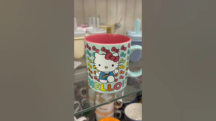 Hello kitty shopping at Marshalls #hellokitty #shopping #shopwithme #marshalls #shortsvideo #shorts