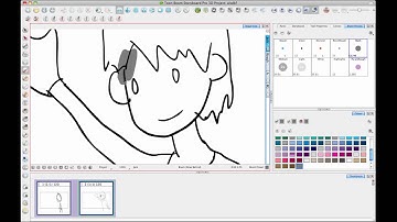 Toon Boom Tip #32 - The Storyboarding Process - Week 1 Part 2