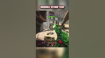 This spawn trap is ridiculous lol (Modern Warfare 3 Ranked Play)