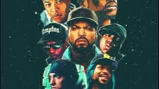 N. W. A. 2Pac & DJ AK - Straight Outta Compton - (Song)🎼 #rockyakmusic
