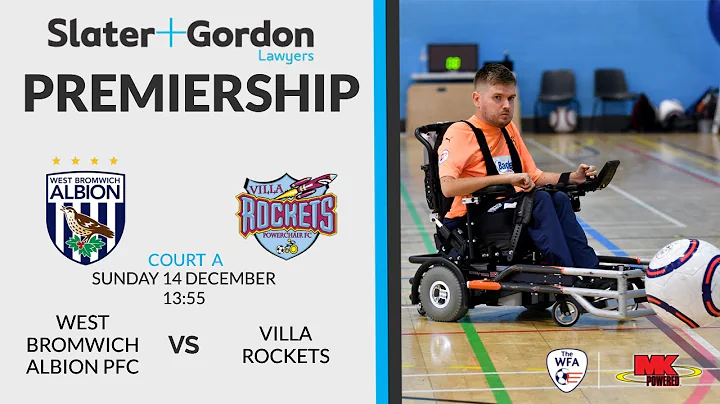 West Bromwich Albion PFC vs Villa Rockets - Slater & Gordon Premiership Court A