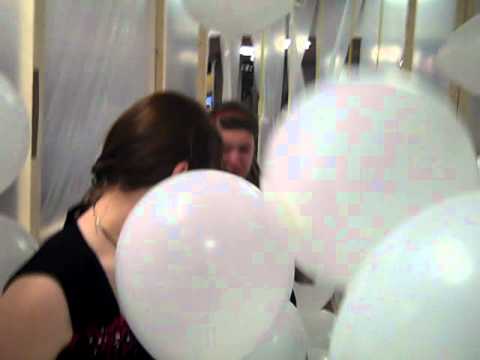 Inside the Balloon Installation