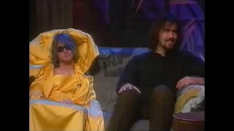 Nirvana 1991 Headbangers Ball Interview HD. #kurtcobain #grunge #2023 #alternative #chrisnovoselic