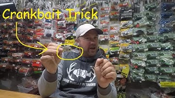 Make Your Crankbaits Dive Deeper!!! 🐟