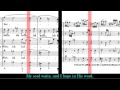 BWV 131 - (Scrolling Score)