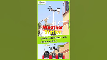 Weather and Soil based smart irrigation system  | Mobitech #smartfarming #agriculture #agtech