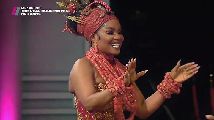 The Real Housewives of Lagos | Reunion Entrances | Only on Showmax