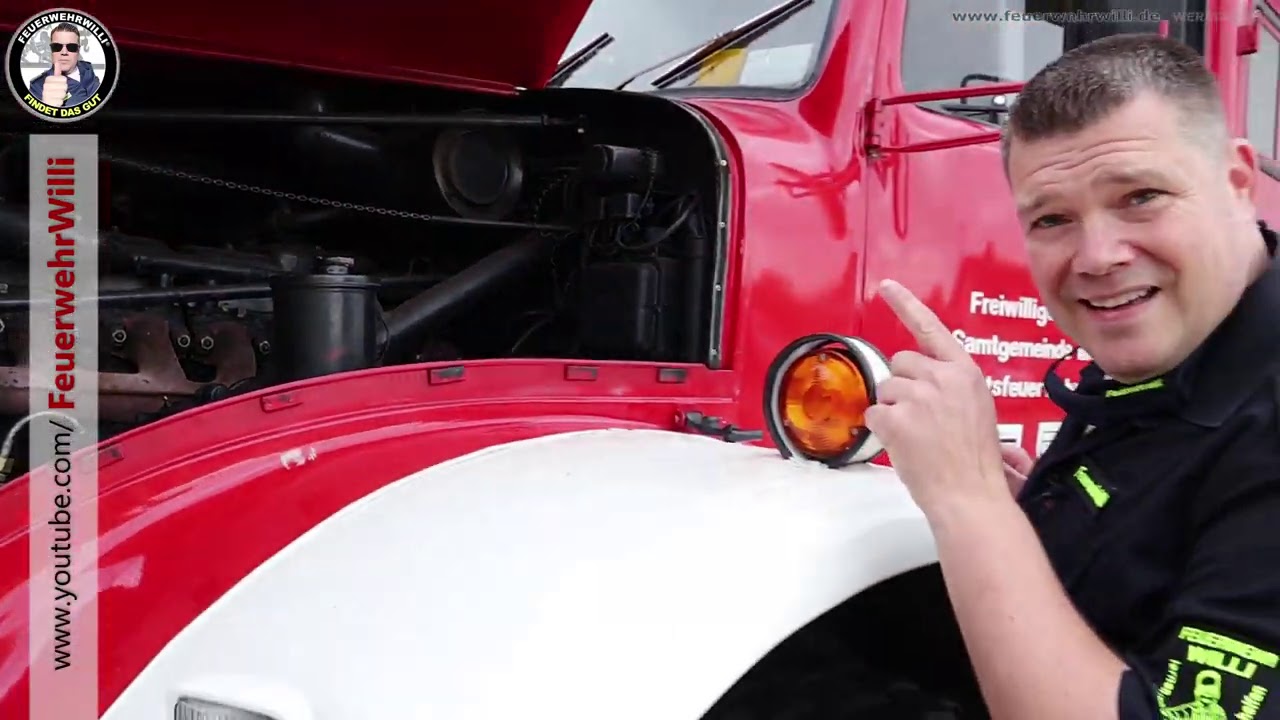 TLF 16/24 von Bj. 1957 - NOCH IM DIENST!!! FF Hillerse (LK Gifhorn) Teil 1 von 2