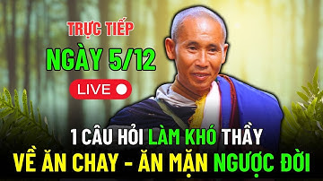 🔴 Vì Sao Ăn Mặn Vui Thú - Ăn Chay Không Chịu Được Sư Minh Tuệ Giảng Hay #thichminhtue
