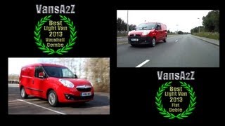 Fiat Doblo Cargo & Vauxhall Combo - Light Van Of The Year 2013