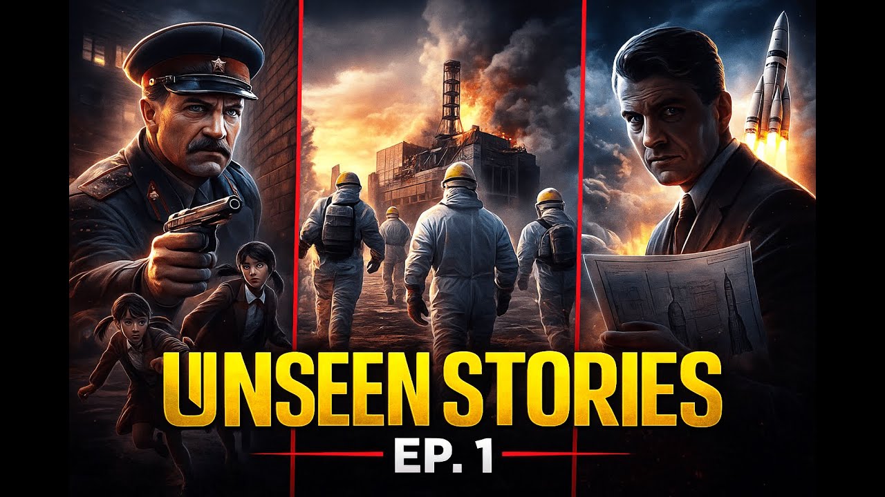 Unseen Stories Ep. 1 The Hidden Truth They Don’t Want You to Know