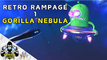 Astro Bot - Retro Rampage 1 - Gorilla Nebula