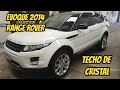 Evoque Range Rover 2014 prestige Glass roof