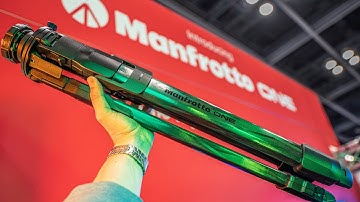 Manfrotto ONE Hybrid Tripod - First Look
